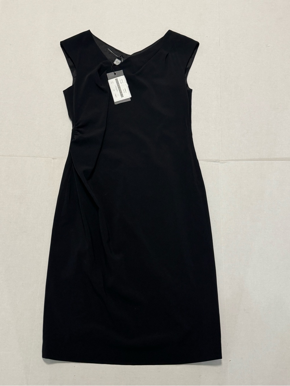 Weekend Max Mara Black Dress Womens 12 NWT